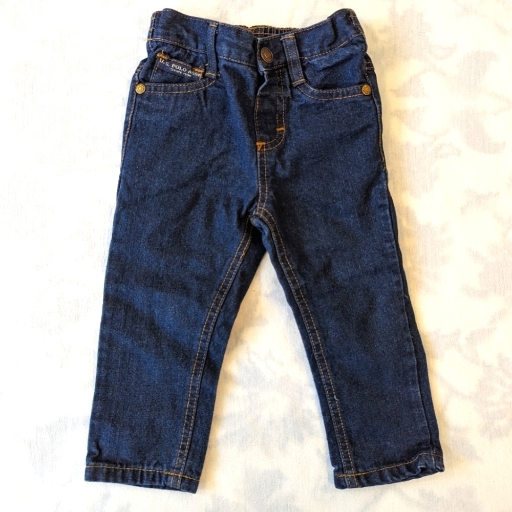 US Polo ASSN. denim pants 24 months